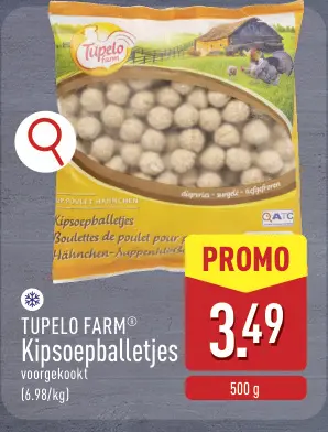 Promotie: Kipsoepballetjes