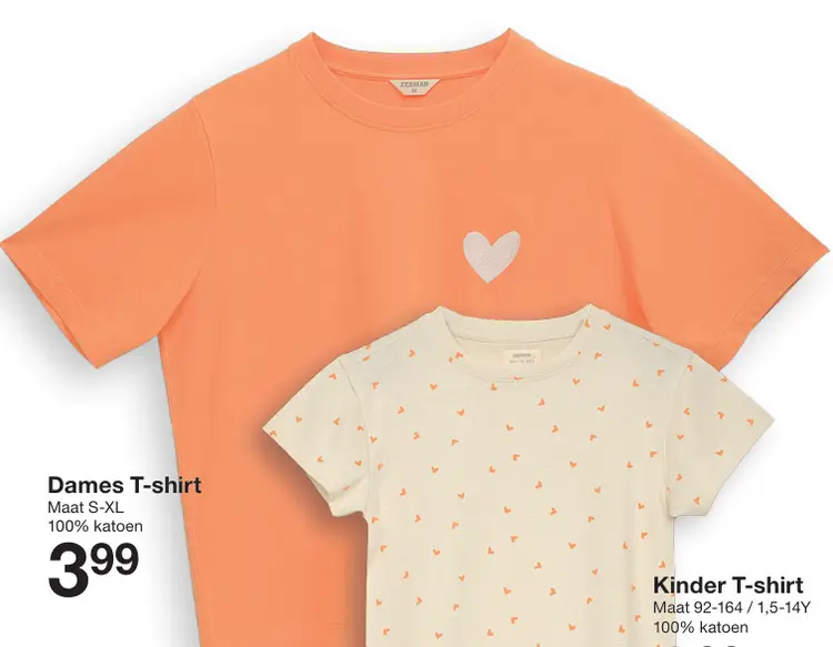 Aanbieding: Dames T-shirt