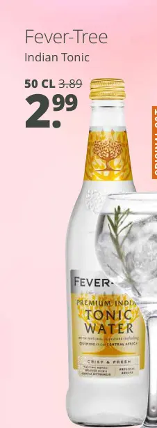 Aanbieding: Fever-Tree Indian Tonic