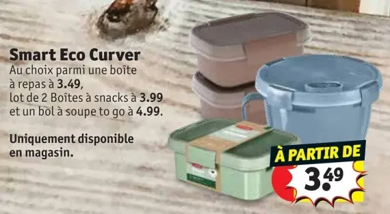 Offre: Smart Eco Curver