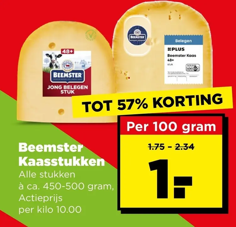 Aanbieding: Beemster Kaasstukken