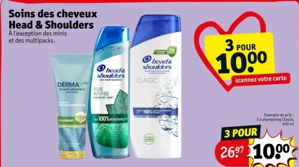 Offre: Soins des cheveux