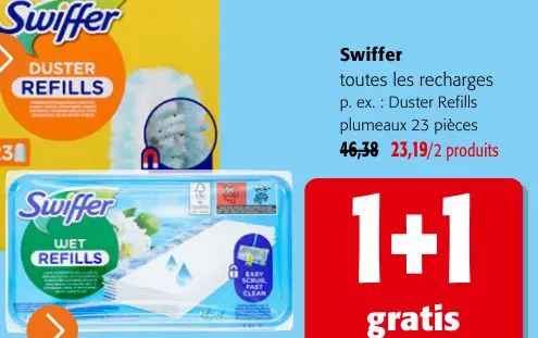 Offre: Swiffer Wet Refills