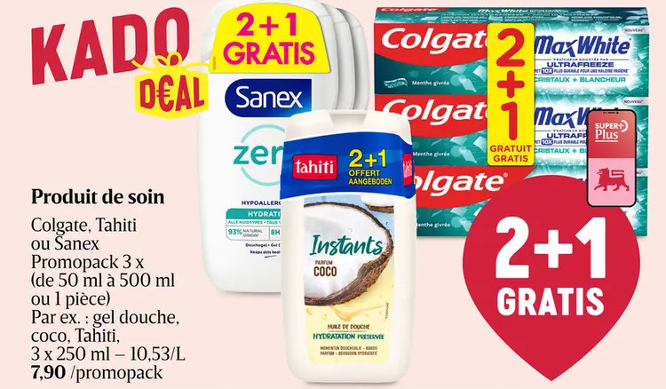 Offre: Produit de soin