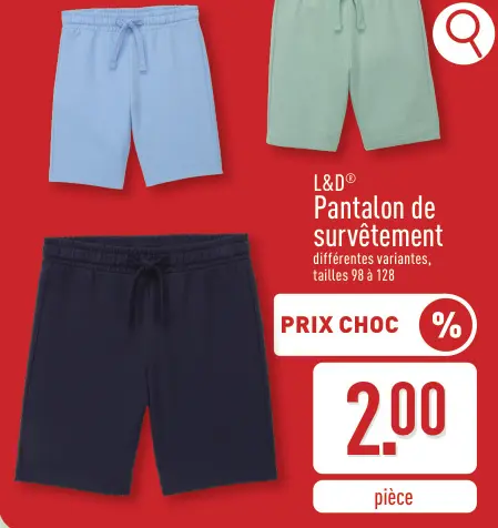 Offre: Pantalon de survêtement
