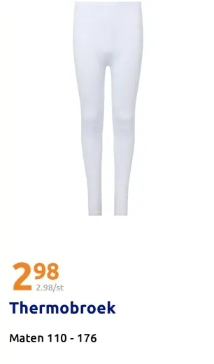 Aanbieding: Thermobroek