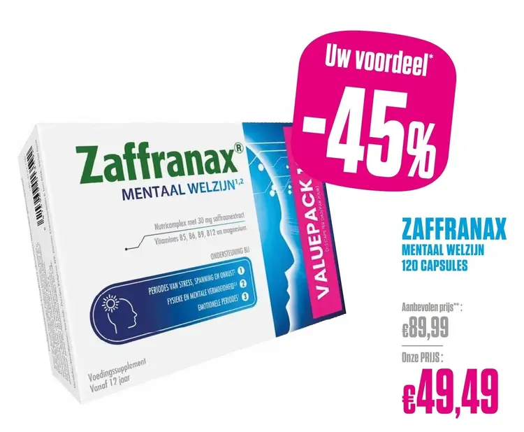 Promotie: Zaffranax