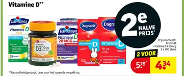 Aanbieding: Vitamine D