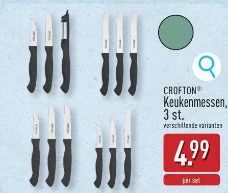 Promotie: Keukenmessen