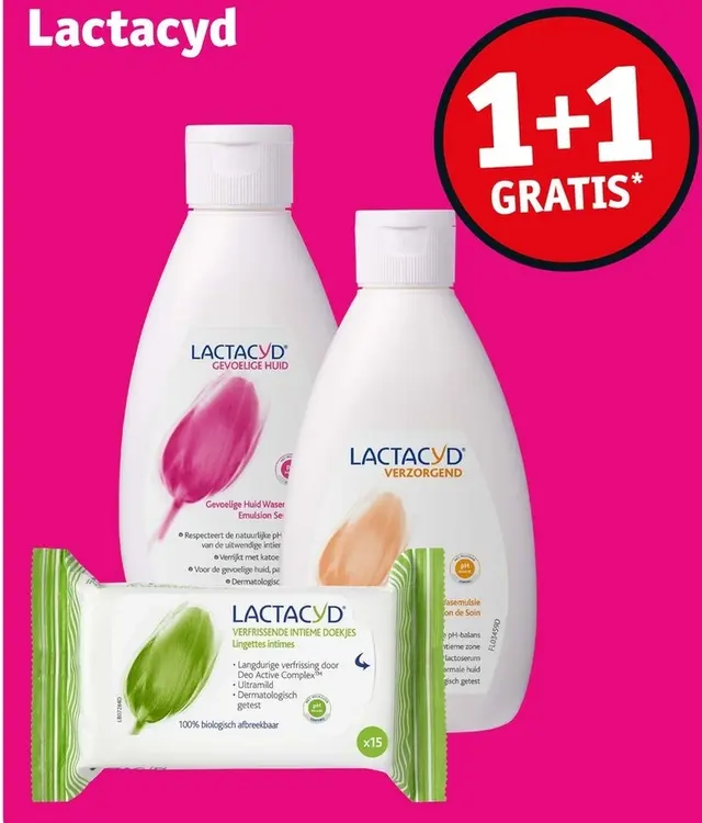 Promotie: Lactacyd