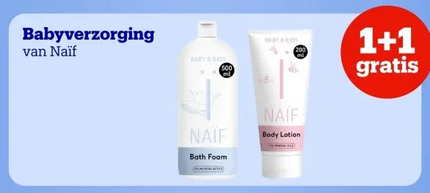 Promotie: Babyverzorging