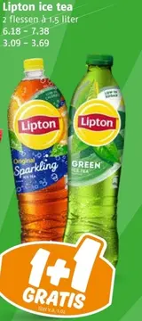 Aanbieding: Lipton ice tea