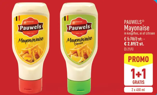 Promotie: Mayonaise