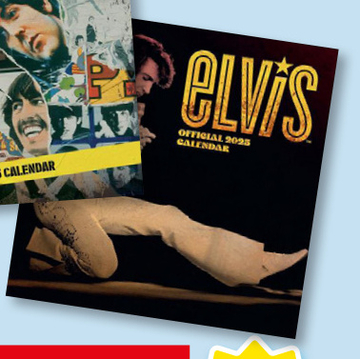 Aanbieding: ELVIS OFFICIAL 2025 CALENDAR