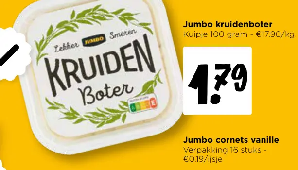 Promotie: Kruidenboter