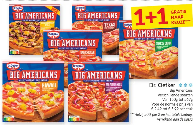 Promotie: Big Americans