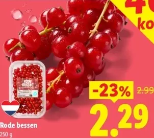 Aanbieding: Rode bessen