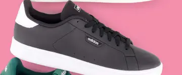 Aanbieding: Adidas Urban Court heren sneakers zwart wit