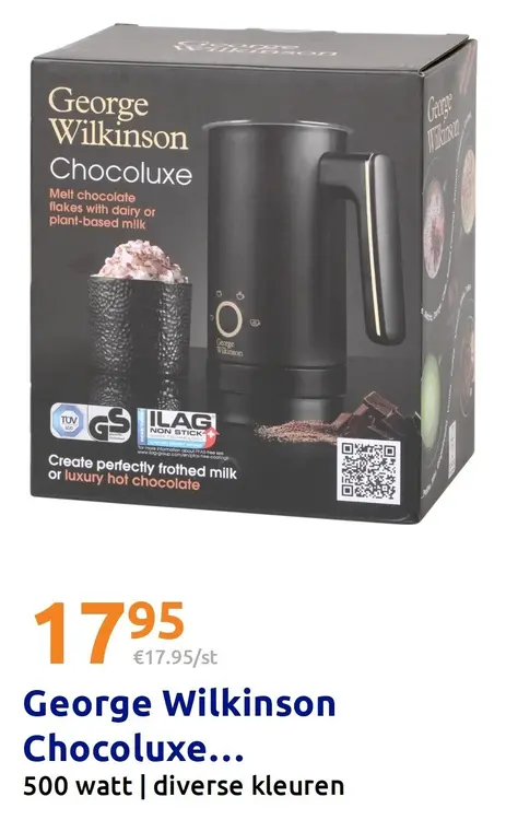 Aanbieding: George Wilkinson Chocoluxe