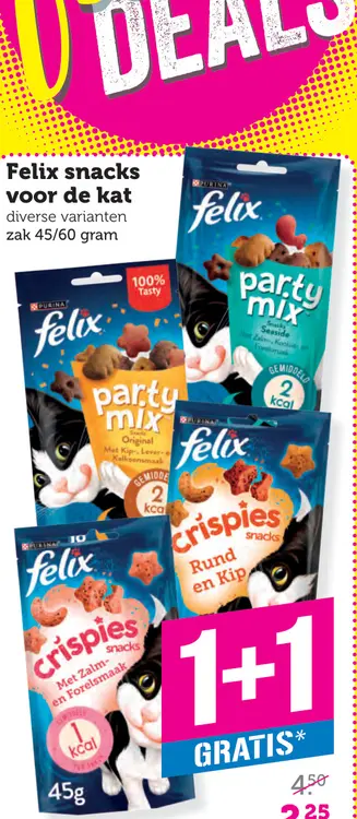 Aanbieding: Felix snacks