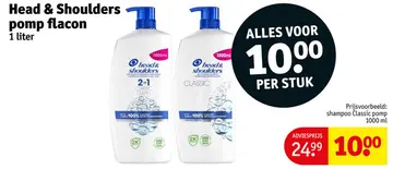 Aanbieding: Pomp flacon
