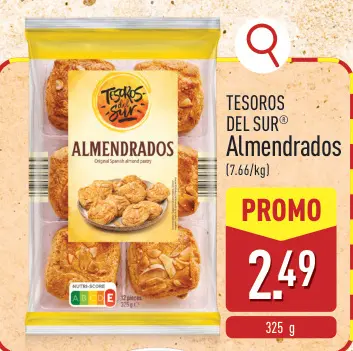 Promotie: Almendrados