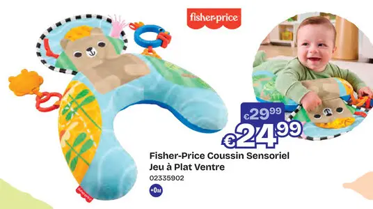 Offre: Coussin Sensoriel Jeu à Plat Ventre
