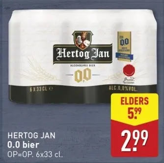 Aanbieding: 0.0 bier