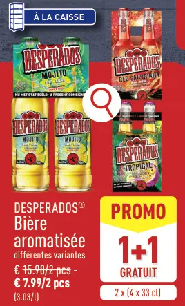 Offre: Bière aromatisée