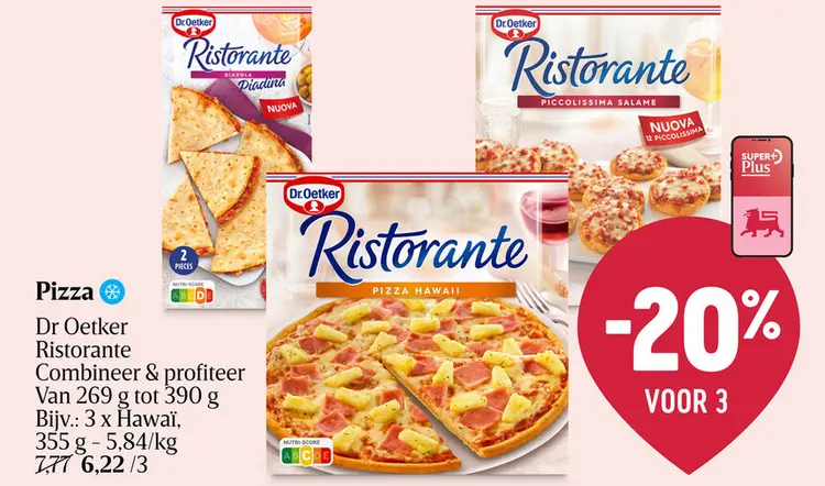 Promotie: Pizza Ristorante