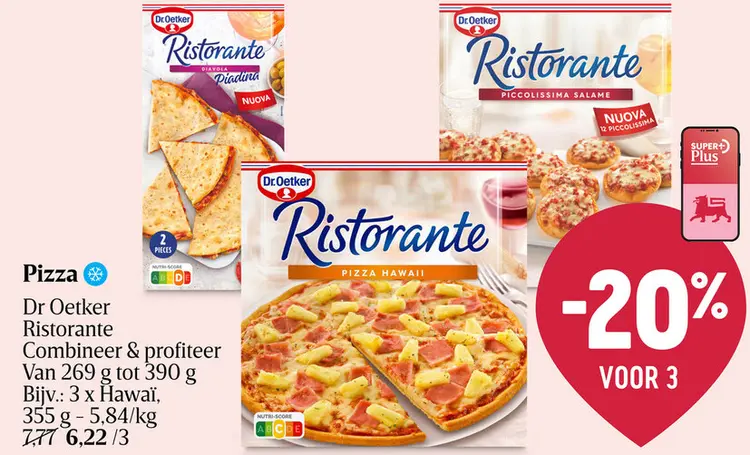 Promotie: Pizza