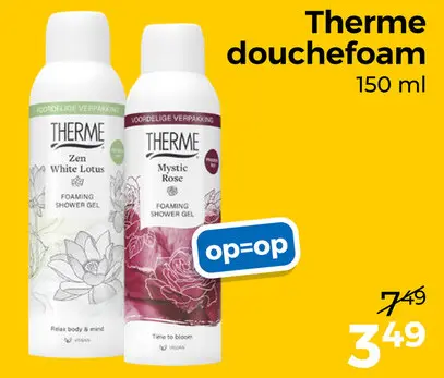 Aanbieding: Douchefoam