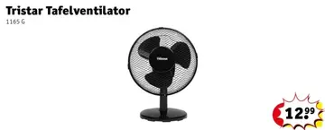 Aanbieding: Tafelventilator
