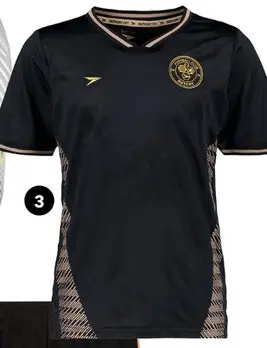 Aanbieding: Dutchy Dry kinder voetbal T-shirt zwart