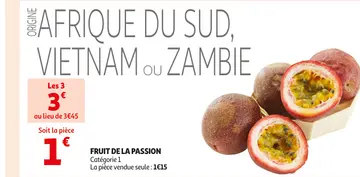Aanbieding: FRUIT DE LA PASSION