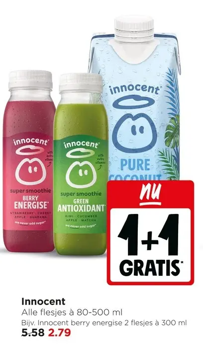 Aanbieding: Innocent