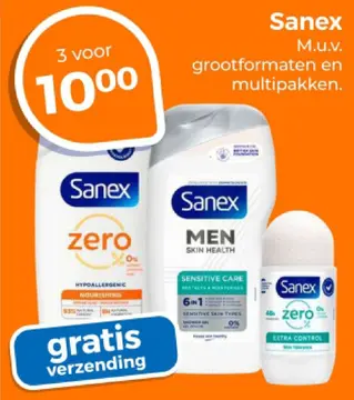 Aanbieding: Sanex