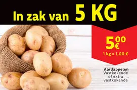 Aanbieding: Aardappelen