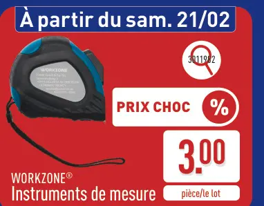 Offre: Instruments de mesure