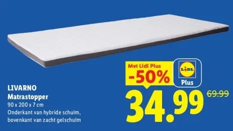 Aanbieding: Matrastopper