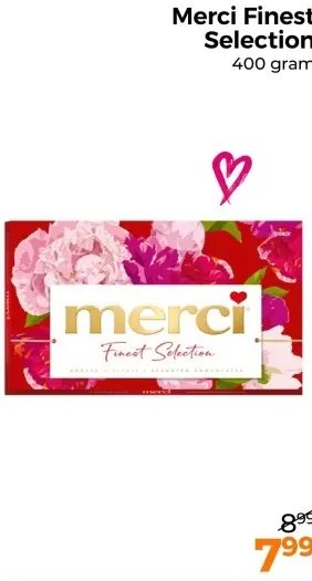 Aanbieding: Merci Finest Selection
