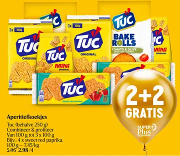 Aanbieding: Aperitiefkoekjes