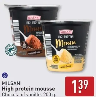 Aanbieding: High protein mousse