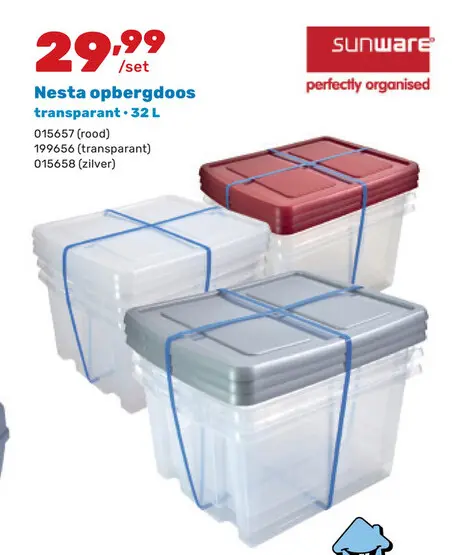Promotie: Nesta opbergdoos