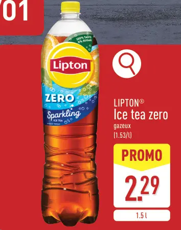 Offre: Ice tea zero