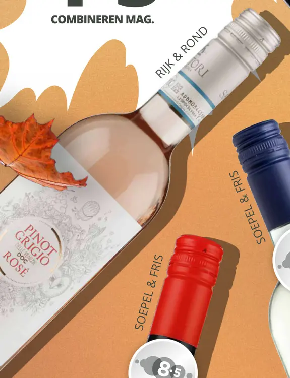 Aanbieding: Sartori Pinot Grigio Rose