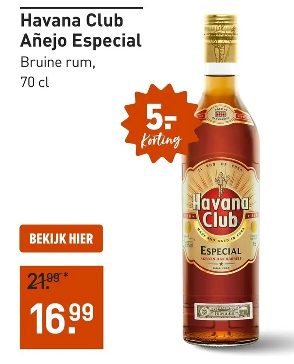 Aanbieding: Añejo Especial