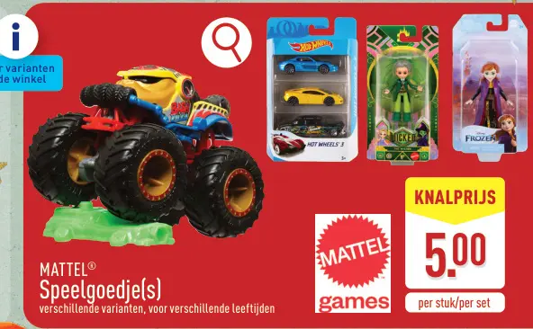 Aanbieding: Speelgoedje(s)