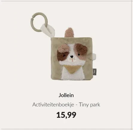 Aanbieding: Activiteitenboekje - Tiny park