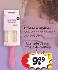 Offre: Brosse à styliser